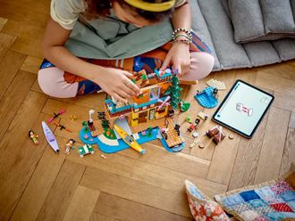 Конструктор Lego Friends Водні види спорту в таборі пригод 42626 - фото 10