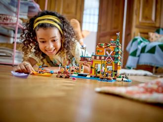 Конструктор Lego Friends Водні види спорту в таборі пригод 42626 - фото 11