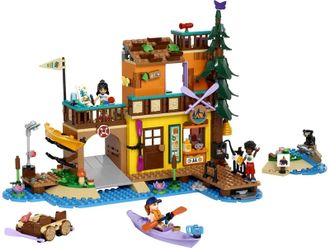 Конструктор Lego Friends Водні види спорту в таборі пригод 42626 - фото 2