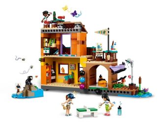 Конструктор Lego Friends Водні види спорту в таборі пригод 42626 - фото 3
