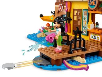 Конструктор Lego Friends Водні види спорту в таборі пригод 42626 - фото 4