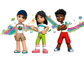 Конструктор Lego Friends Водні види спорту в таборі пригод 42626 - фото 8
