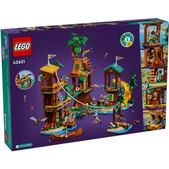 Конструктор Lego Friends Будиночок на дереві у пригодницькому таборі (42631) - фото 1