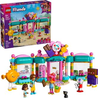 Конструктор LEGO Friends Цукерня Хартлейк-Сіті (42649) - фото 2 Конструктор LEGO Friends Цукерня Хартлейк-Сіті (42649) - фото 2