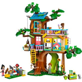 Конструктор Lego Friends Тусовка у будиночку дружби на дереві (42652) - фото 2 Конструктор Lego Friends Тусовка у будиночку дружби на дереві (42652) - фото 2