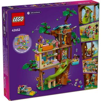 Конструктор Lego Friends Тусовка у будиночку дружби на дереві (42652) - фото 1 Конструктор Lego Friends Тусовка у будиночку дружби на дереві (42652) - фото 1