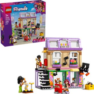 Конструктор Lego Friends Музична крамниця і квартира (42653) - фото 2 Конструктор Lego Friends Музична крамниця і квартира (42653) - фото 2