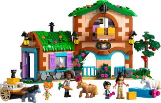 Конструктор Lego Friends Ранчо и конюшня пони (42654) - фото 2 Конструктор Lego Friends Ранчо и конюшня пони (42654) - фото 2