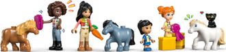 Конструктор Lego Friends Ранчо и конюшня пони (42654) - фото 6 Конструктор Lego Friends Ранчо и конюшня пони (42654) - фото 6