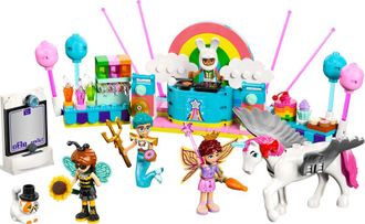 Конструктор Lego Friends Костюмована вечірка з єдинорогом і феєю (42661) - фото 2