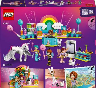 Конструктор Lego Friends Костюмована вечірка з єдинорогом і феєю (42661) - фото 7