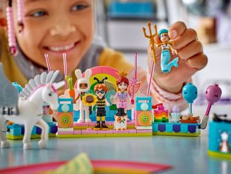 Конструктор Lego Friends Костюмована вечірка з єдинорогом і феєю (42661) - фото 6