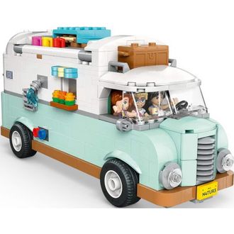 Конструктор Lego Friends Приключения на фургоне дружбы (42663) - фото 2 Конструктор Lego Friends Приключения на фургоне дружбы (42663) - фото 2
