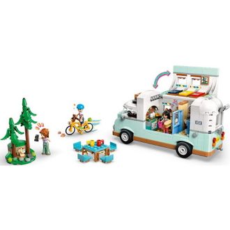Конструктор Lego Friends Приключения на фургоне дружбы (42663) - фото 3 Конструктор Lego Friends Приключения на фургоне дружбы (42663) - фото 3