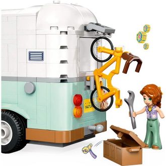 Конструктор Lego Friends Приключения на фургоне дружбы (42663) - фото 5 Конструктор Lego Friends Приключения на фургоне дружбы (42663) - фото 5