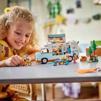 Конструктор Lego Friends Приключения на фургоне дружбы (42663) - фото 6 Конструктор Lego Friends Приключения на фургоне дружбы (42663) - фото 6
