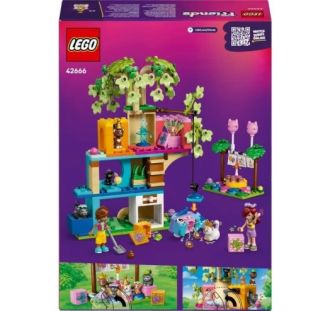 Конструктор LEGO Friends День рождения кота и дом на дереве (42666) - фото 3