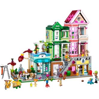 Конструктор Lego Friends Хартлейк-Сити. Квартиры и магазины (42670) - фото 7