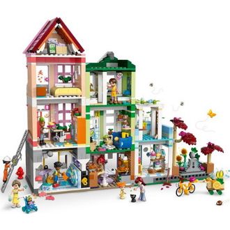 Конструктор Lego Friends Хартлейк-Сити. Квартиры и магазины (42670) - фото 2