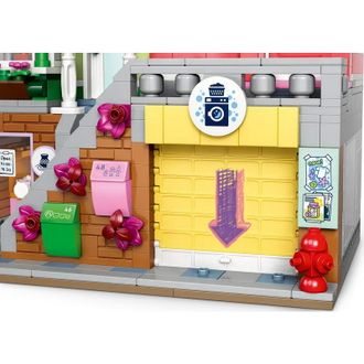 Конструктор Lego Friends Хартлейк-Сити. Квартиры и магазины (42670) - фото 3