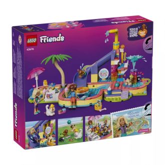 Конструктор Lego Friends Веселий день в аквапарку (42676) - фото 2 Конструктор Lego Friends Веселий день в аквапарку (42676) - фото 2