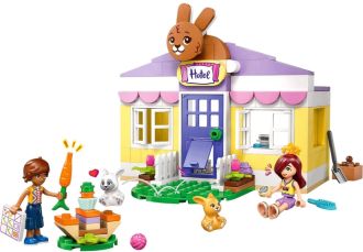 Конструктор LEGO Friends Отель Bunny в Хартлейк-Сити (42679) - фото 2