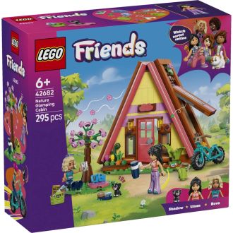 Конструктор LEGO Friends Домик для кемпинга на природе (42682) - фото 1