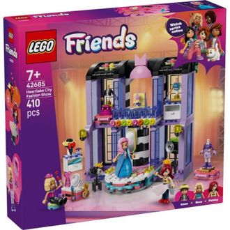 Конструктор LEGO Friends Модний показ у Хартлейк-Сіті (42685) - фото 1 Конструктор LEGO Friends Модний показ у Хартлейк-Сіті (42685) - фото 1