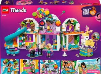 Конструктор LEGO Friends Веселий критий ігровий майданчик (42686) - фото 3 Конструктор LEGO Friends Веселий критий ігровий майданчик (42686) - фото 3