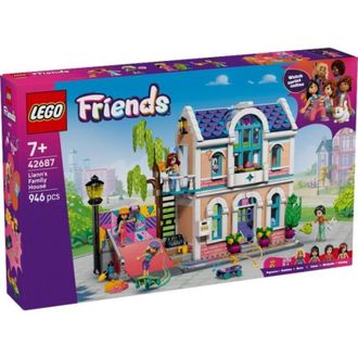 Конструктор LEGO Friends Родинний дім Ліан (42687) - фото 1 Конструктор LEGO Friends Родинний дім Ліан (42687) - фото 1