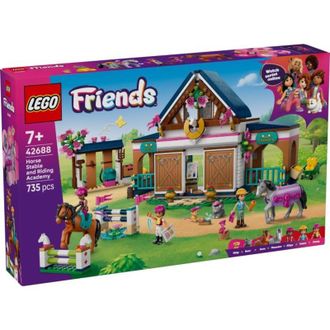 Конструктор LEGO Friends Конная конюшня и академия верховой езды (42688) - фото 1 Конструктор LEGO Friends Конная конюшня и академия верховой езды (42688) - фото 1