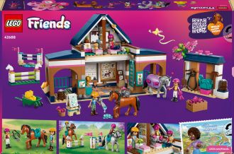 Конструктор LEGO Friends Конная конюшня и академия верховой езды (42688) - фото 3 Конструктор LEGO Friends Конная конюшня и академия верховой езды (42688) - фото 3
