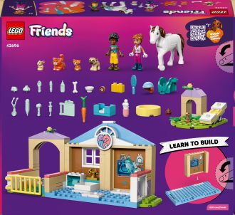 Конструктор LEGO Friends Ветеринарная клиника (42696) - фото 3 Конструктор LEGO Friends Ветеринарная клиника (42696) - фото 3