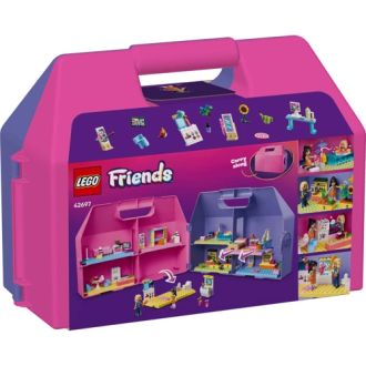 Конструктор LEGO Friends Ляльковий будиночок-валіза для творчої гри (42697) - фото 3 Конструктор LEGO Friends Ляльковий будиночок-валіза для творчої гри (42697) - фото 3