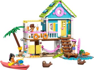 Конструктор LEGO Friends Пляжный домик с морскими котиками (42699) - фото 2 Конструктор LEGO Friends Пляжный домик с морскими котиками (42699) - фото 2