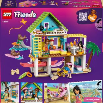 Конструктор LEGO Friends Пляжный домик с морскими котиками (42699) - фото 3 Конструктор LEGO Friends Пляжный домик с морскими котиками (42699) - фото 3