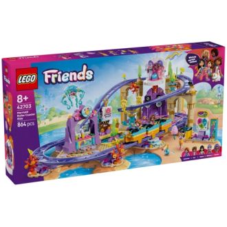 Конструктор LEGO Friends Американские горки с русалками (42703) - фото 1 Конструктор LEGO Friends Американские горки с русалками (42703) - фото 1