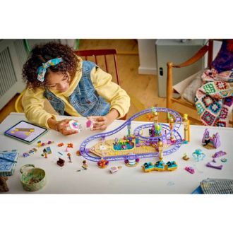 Конструктор LEGO Friends Американские горки с русалками (42703) - фото 2 Конструктор LEGO Friends Американские горки с русалками (42703) - фото 2