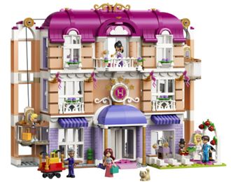 Конструктор LEGO Friends Гранд-отель в Хартлейк-Сити (42704) - фото 2 Конструктор LEGO Friends Гранд-отель в Хартлейк-Сити (42704) - фото 2