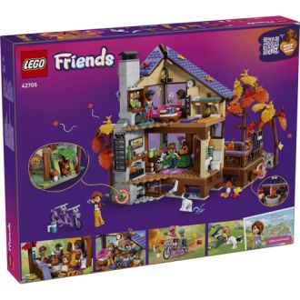 Конструктор LEGO Friends Уютный лесной домик для осеннего отдыха (42705) - фото 3