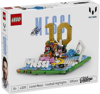 Конструктор Lego Editions Football Ліонель Мессі - найкращі моменти футбольних матчів (43011) - фото 1 Конструктор Lego Editions Football Ліонель Мессі - найкращі моменти футбольних матчів (43011) - фото 1