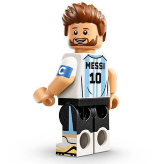Конструктор Lego Editions Football Ліонель Мессі - найкращі моменти футбольних матчів (43011) - фото 3 Конструктор Lego Editions Football Ліонель Мессі - найкращі моменти футбольних матчів (43011) - фото 3