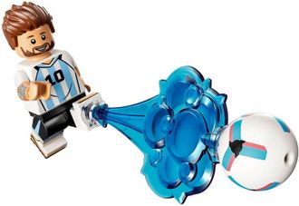 Конструктор Lego Editions Football Ліонель Мессі - найкращі моменти футбольних матчів (43011) - фото 4 Конструктор Lego Editions Football Ліонель Мессі - найкращі моменти футбольних матчів (43011) - фото 4
