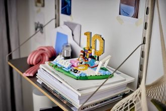 Конструктор Lego Editions Football Ліонель Мессі - найкращі моменти футбольних матчів (43011) - фото 5 Конструктор Lego Editions Football Ліонель Мессі - найкращі моменти футбольних матчів (43011) - фото 5
