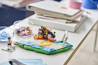 Конструктор Lego Editions Football Ліонель Мессі - найкращі моменти футбольних матчів (43011) - фото 7 Конструктор Lego Editions Football Ліонель Мессі - найкращі моменти футбольних матчів (43011) - фото 7