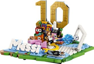 Конструктор Lego Editions Football Ліонель Мессі - найкращі моменти футбольних матчів (43011) - фото 8 Конструктор Lego Editions Football Ліонель Мессі - найкращі моменти футбольних матчів (43011) - фото 8