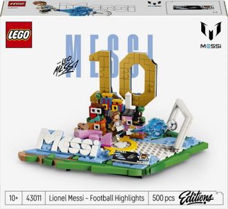 Конструктор Lego Editions Football Ліонель Мессі - найкращі моменти футбольних матчів (43011) - фото 9 Конструктор Lego Editions Football Ліонель Мессі - найкращі моменти футбольних матчів (43011) - фото 9