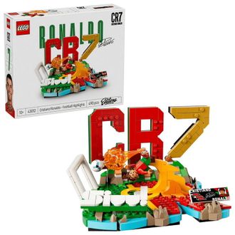 Конструктор Lego Editions Кріштіану Роналду - найкращі моменти футбольних матчів (43012) - фото 2