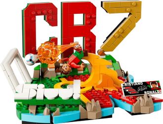 Конструктор Lego Editions Кріштіану Роналду - найкращі моменти футбольних матчів (43012) - фото 5