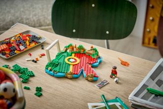 Конструктор Lego Editions Кріштіану Роналду - найкращі моменти футбольних матчів (43012) - фото 7